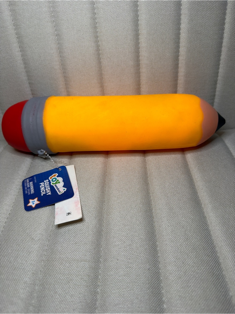 Toymendous Pencil Squishy - Yellow Kids Toy